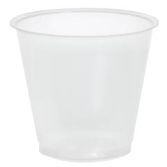 CUP JUICE PLASTIC PS PLAIN 5OZ