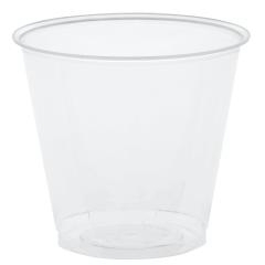 CUP PLASTIC PS TRANSPARENT 5OZ