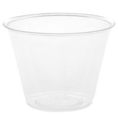CUP PLASTIC PS TRANSPARENT XL 9 OZ