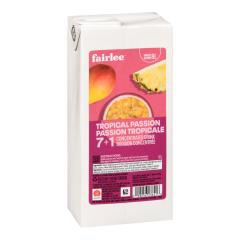 DRINK CONCENTRATE TROPICAL PASSION 7+1