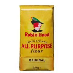 FLOUR IN PAPER BAG
