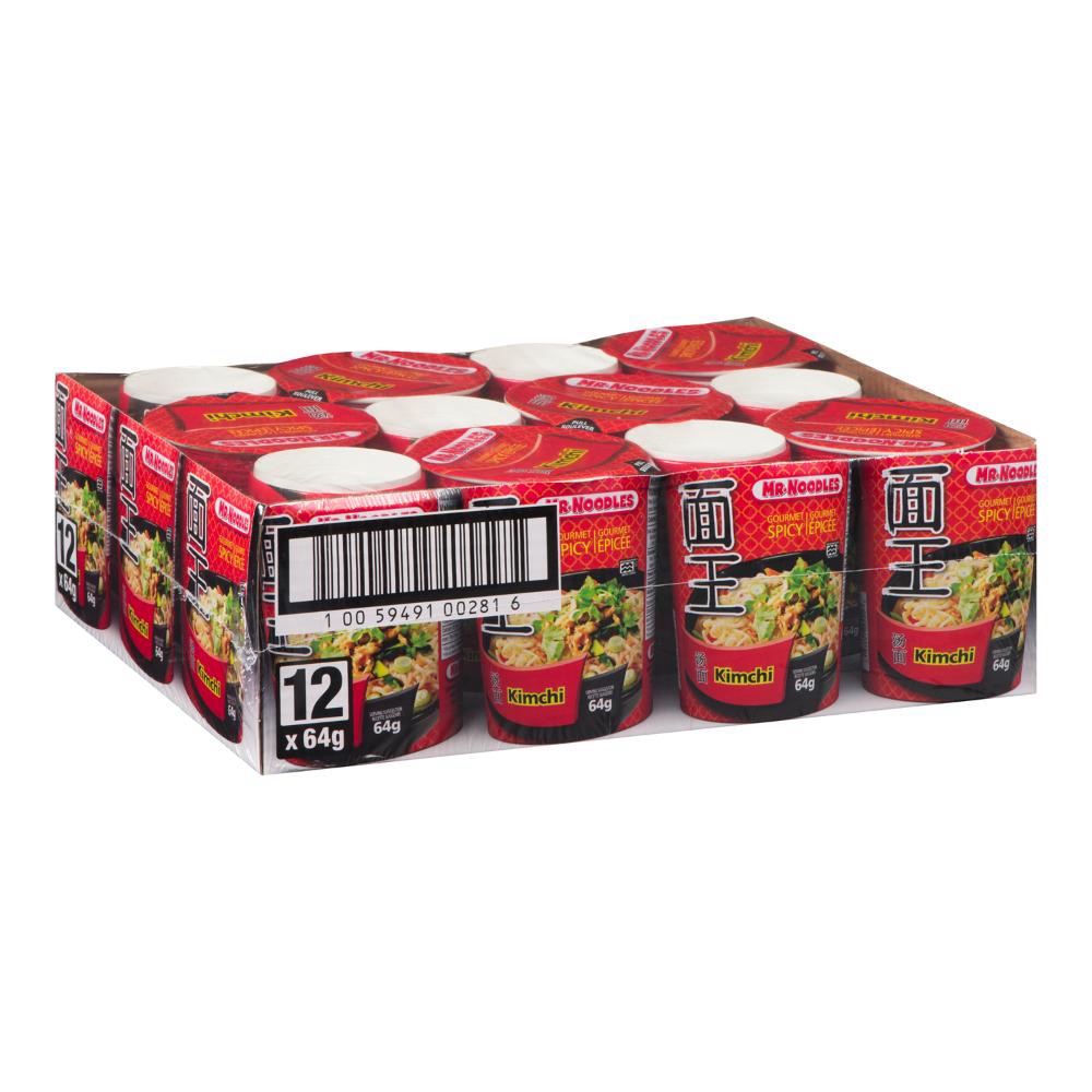 Spicy Kimchi Noodle Cup