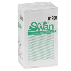 HAND TOWEL WHITE 1PLY 250S