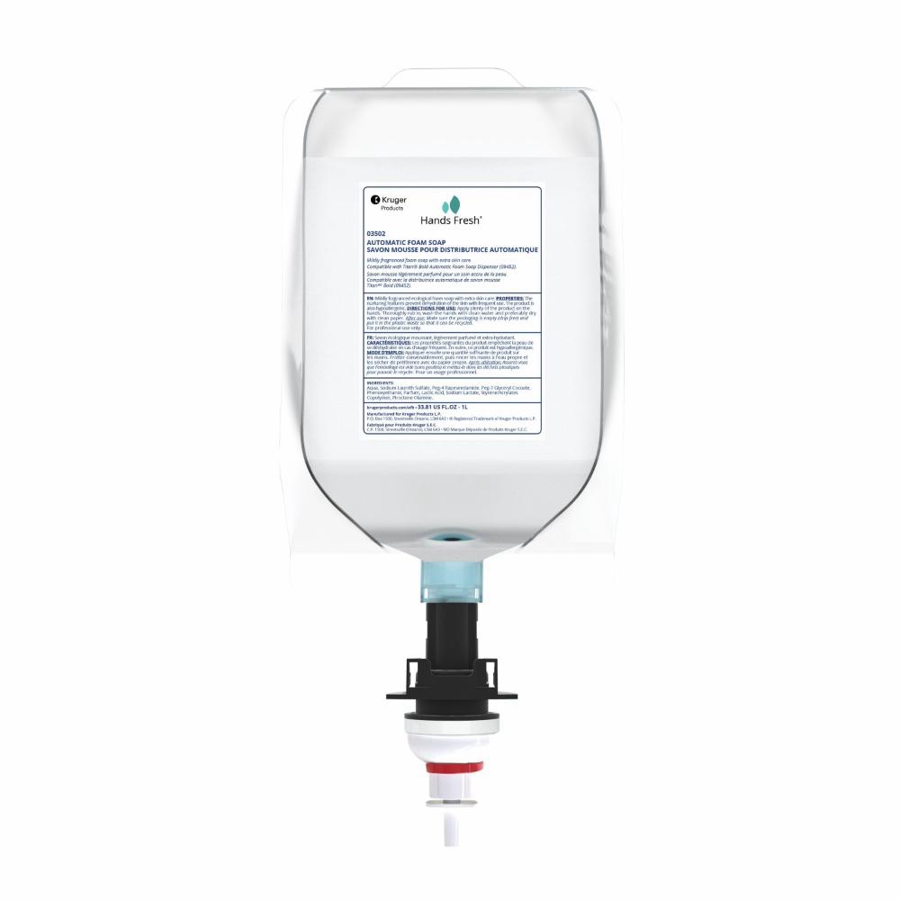 Automatic Foam Soap Dispenser