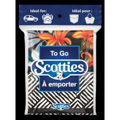 FACIAL TISSUE TO GO PACK 10SH