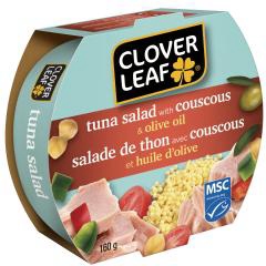 SALAD TUNA COUSCOUS OLIVE OIL