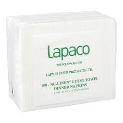 NAPKIN LUNCH NULINEN WHITE