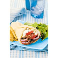 BREAD PITA THIN POCKET 7"