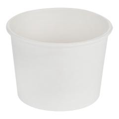 CONTAINER CARTON SAUCE WHITE 5OZ