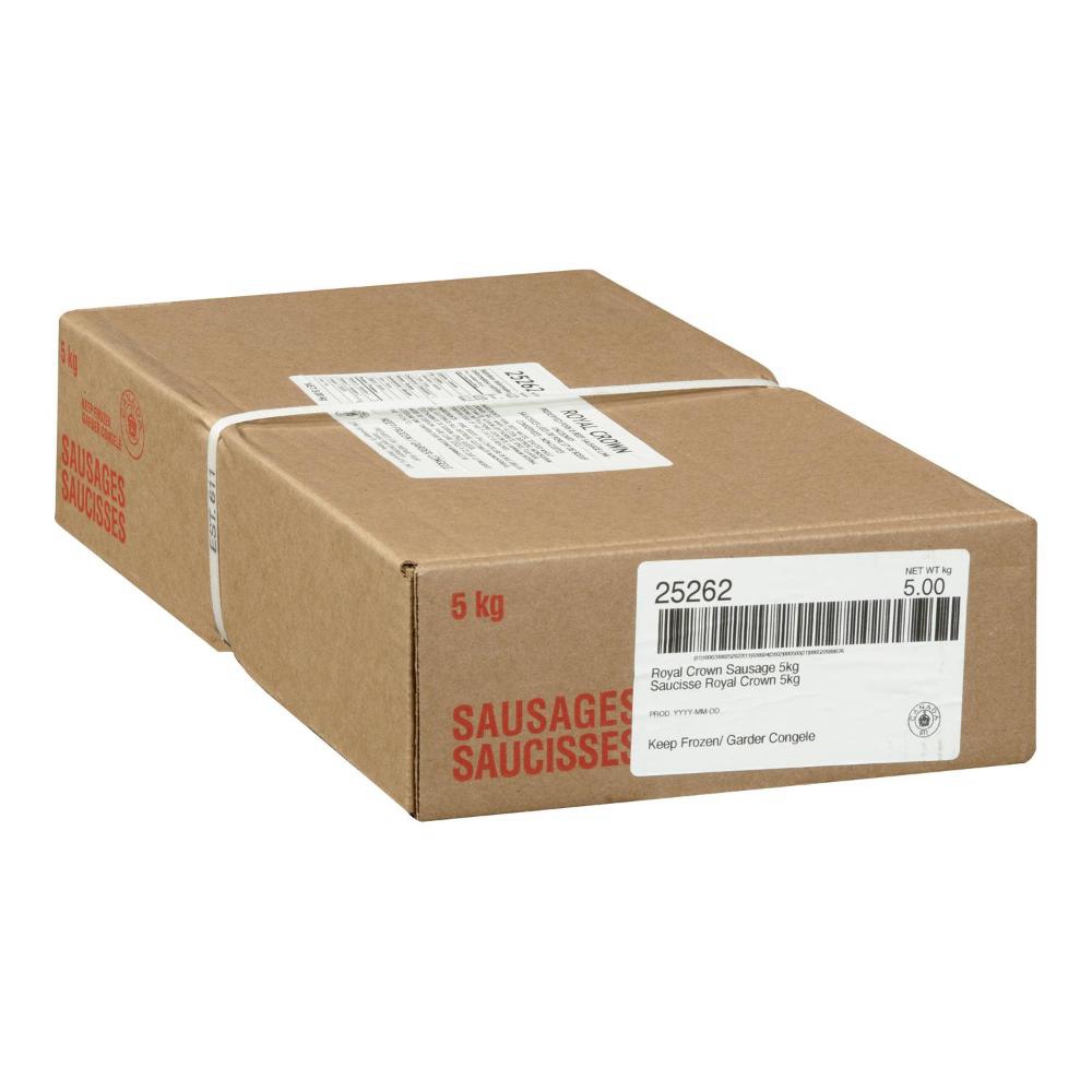 Pork and Beef Sausage