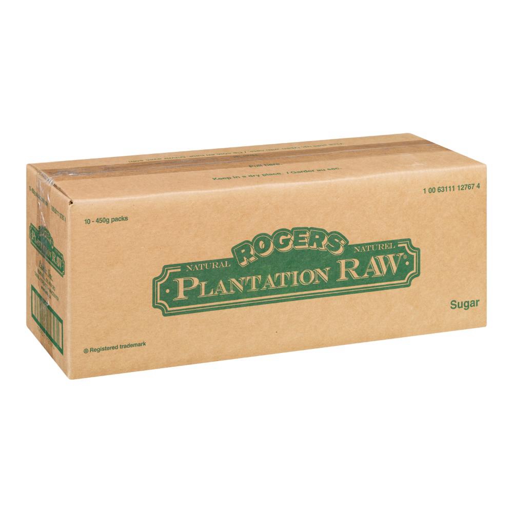 Plantation Free Flowing Raw Golden Brown Sugar