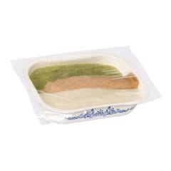 PUREE PORK BBQ GREEN BEAN/POTATO