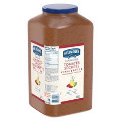 Sundried Tomato Vinaigrette Salad Dressing Jug