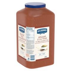 Sesame Thai Vinaigrette Salad Dressing Jug