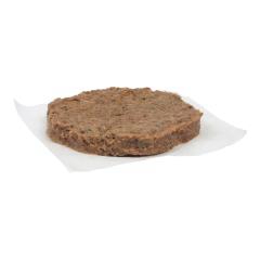 VEGGIE BURGER SEASONNED 4OZ HALAL