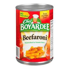 PASTA BEEF IN TOMATO SAUCE RTS