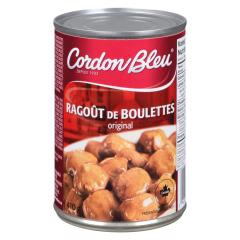 STEW MEATBALL GRAVY