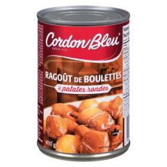 STEW MEAT POTATO BALL