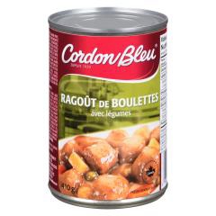 STEW MEATBALL /VEGETABLE