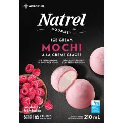 MOCHI ICE CREAM RASPBERRY