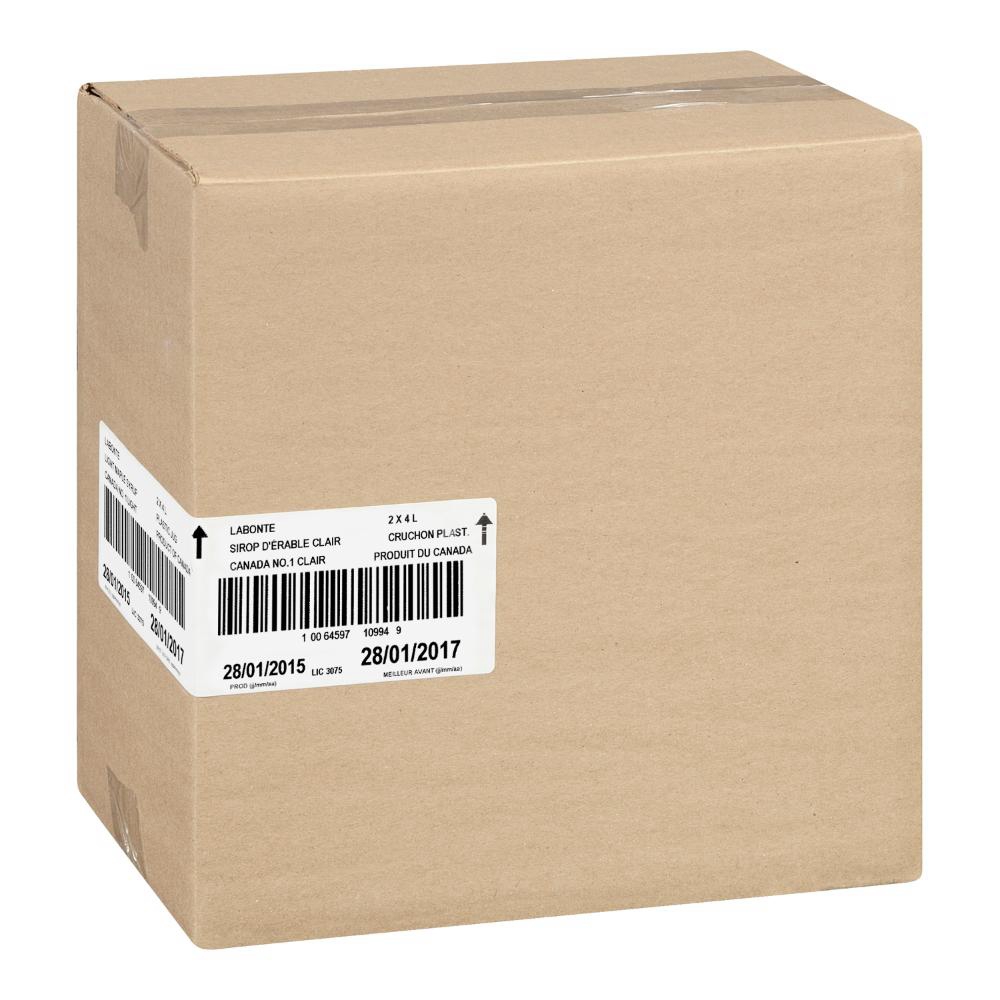 Amber Rich Taste Maple Syrup