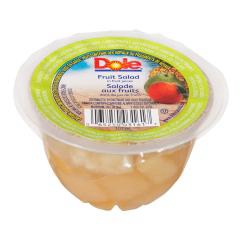 SALAD FRUIT IN FRUIT JUICE PLASTIC