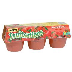 SNACK APPLE STRAWBERRY