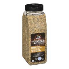 PEPPER BLACK CRACKED GARLIC SEA SALT