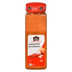 SALT SEASONED