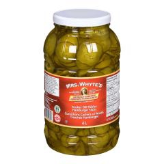 PICKLE DILL HAMBURGER SLICE KOSHER