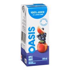 JUICE APPLE/GRAPE