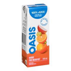JUICE ORANGE PURE BREAKFAST