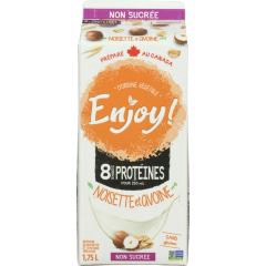 BEVERAGE HAZELNUT/OAT ORIGINAL SUGAR/F