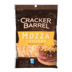 CHEESE MOZZARELLA/CHEDDAR SHREDDED