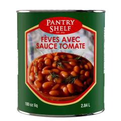 BEAN IN TOMATO SAUCE