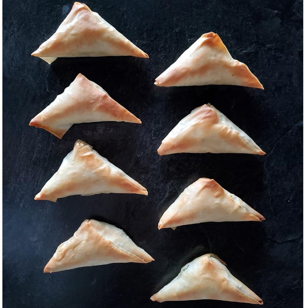 Mini Spanakopitas