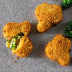 BITE BROCCOLI CHEESE BREADED
