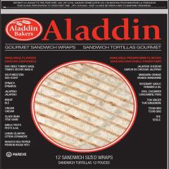 TORTILLA PLAIN GRILLED 12"