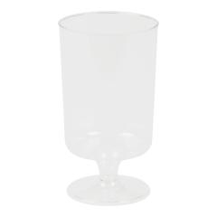 CUP WINE PLASTIC PS 5OZ