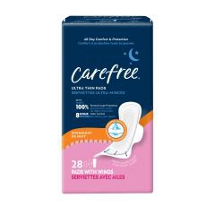 PAD OVERNIGHT ULTRA THIN W/WING