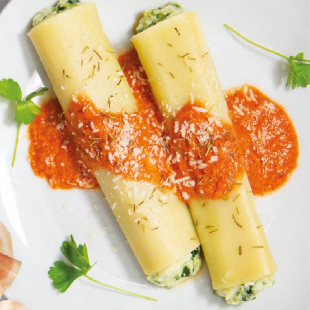 PASTA CANNELLONI CHEESE SPINACH