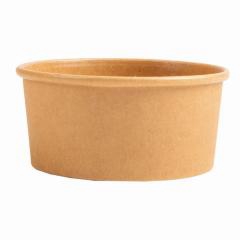 BOWL PAPER KRAFT 12 OZ