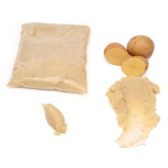 PUREE POTATO SMOKED WITH BUTTER
