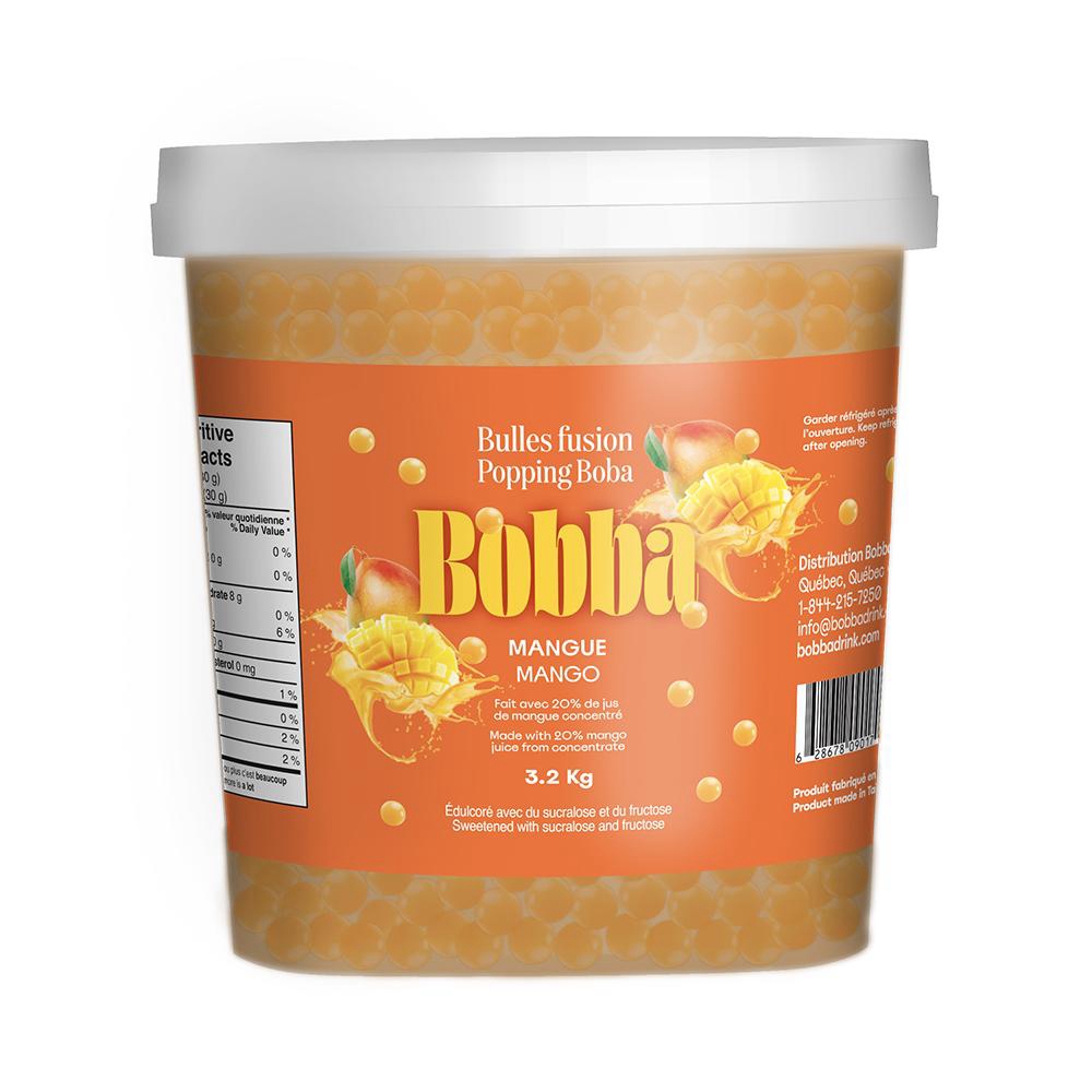 Mango Popping Boba