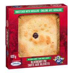 PIE BLUEBERRY UNCOOKED SUGAR/F 8"