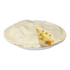 PIE CINNAMON/APPLE UNCOOKED 10"
