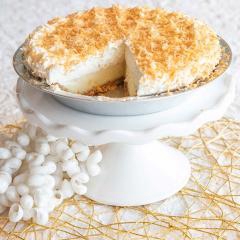 PIE COCONUT/CREAM 10"