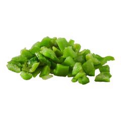 PEPPER GREEN DICED
