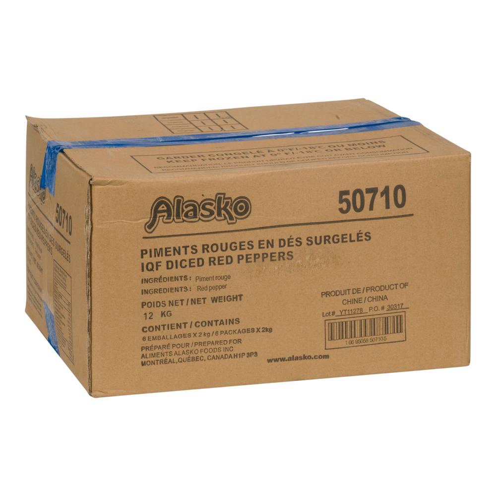 IQF Diced Red Peppers