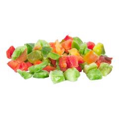 PEPPER RED GREEN DICED